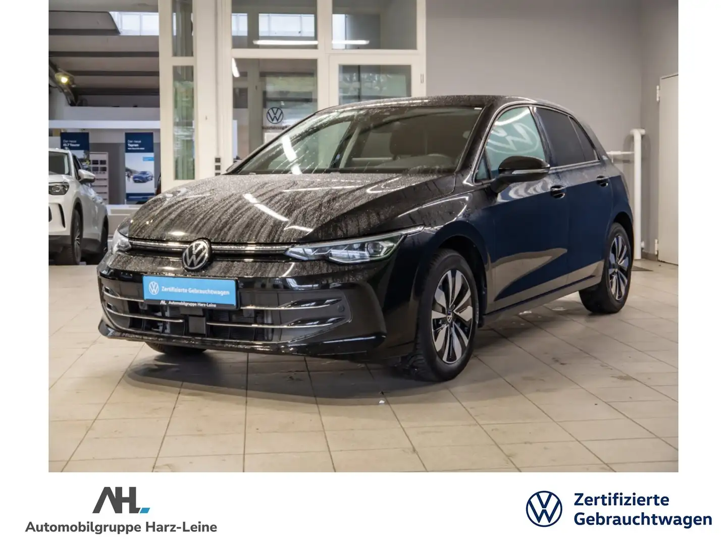 Volkswagen Golf VIII TSI GOAL+NAVI+LED PLUS+ALU+SHZ+ACC+AHK+SIDEAS Schwarz - 1