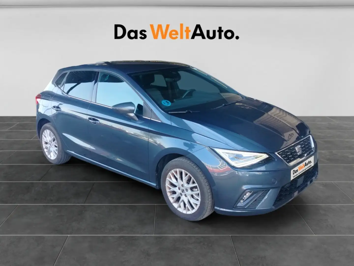 SEAT Ibiza 1.0 TSI S&S Xcellence 115 Gris - 1