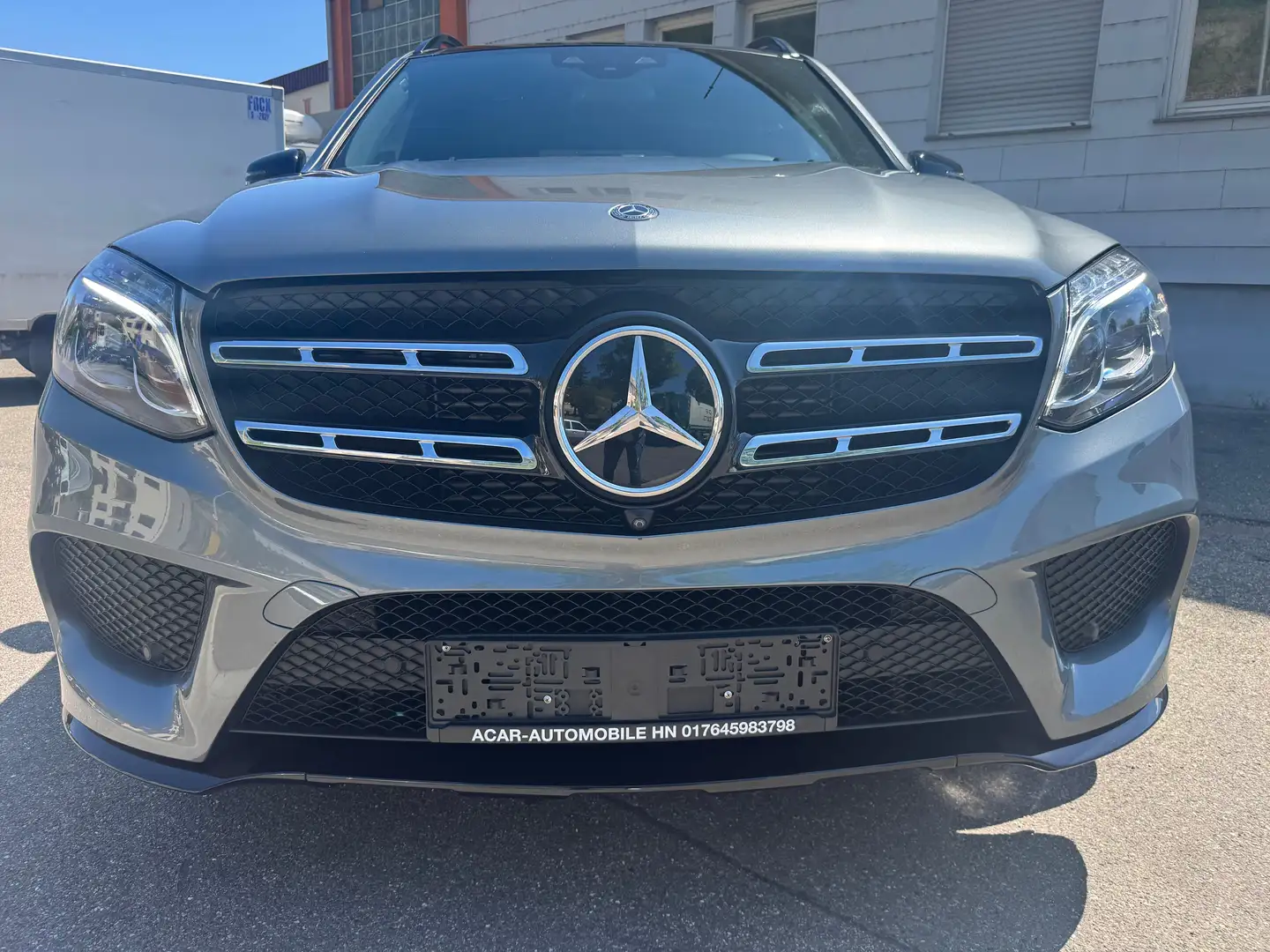 Mercedes-Benz GLS 350 GLS 350 d 4Matic Amg 360 Acc Pano Vollausstattung Gri - 2