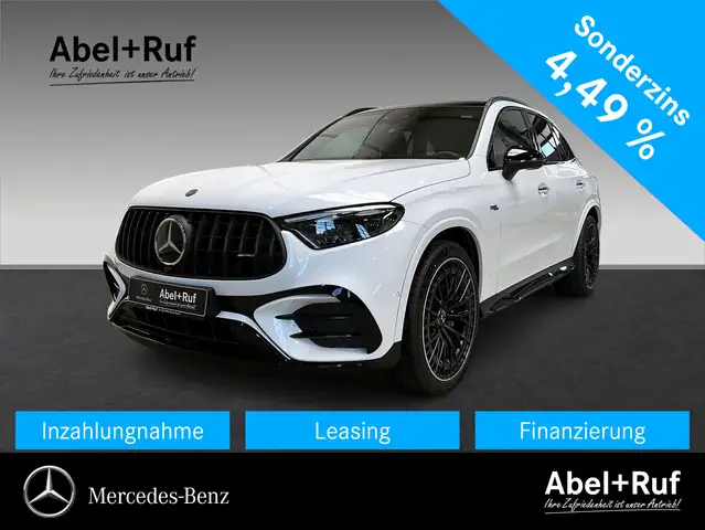 Mercedes-Benz GLC 53 AMG 4M+ DIGITAL+DISTR+NIGHT+Burme+AHK+360