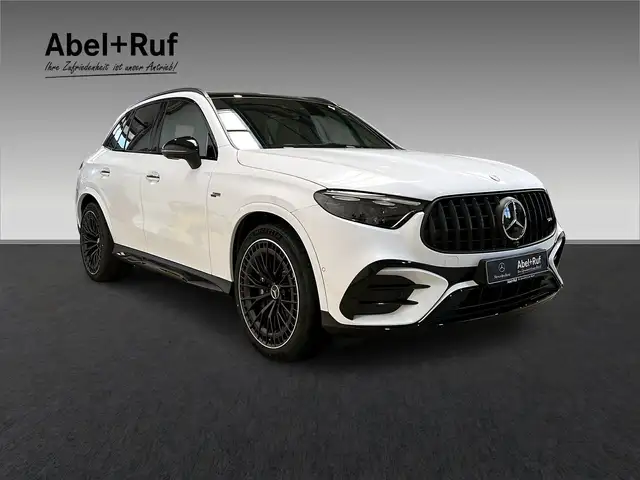 Mercedes-Benz GLC Class view 3
