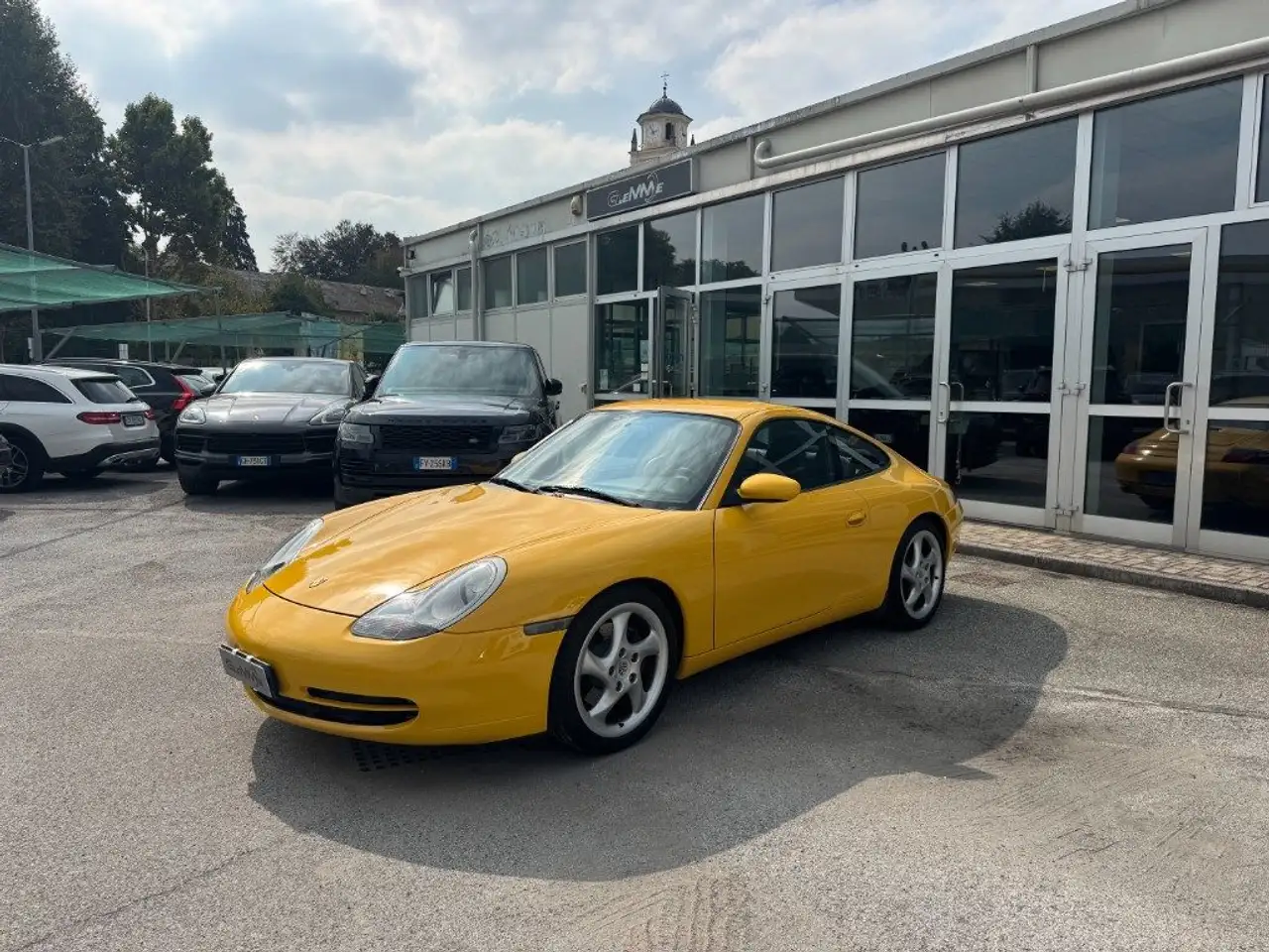 Porsche 996