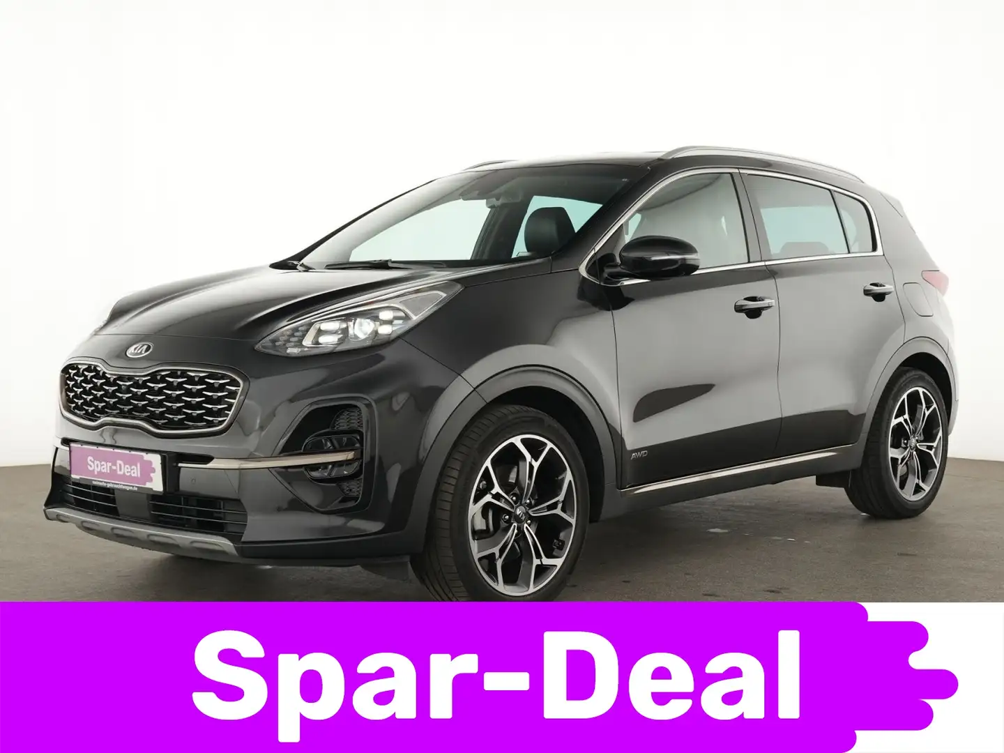 Kia Sportage GT-Line AWD|LED|ACC|JBL|Leder|Navi Schwarz - 1