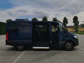 317CDI Long, 9 posti, automatico, doppia clima