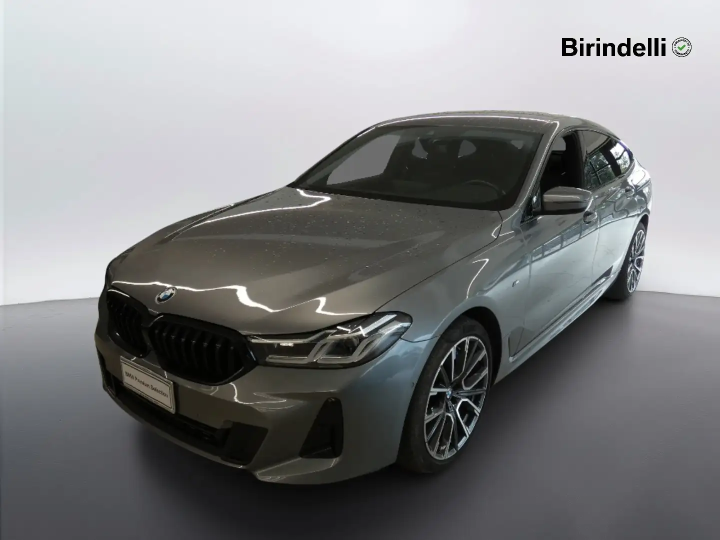 BMW 630 d mhev 48v xdrive Msport auto Grau - 1