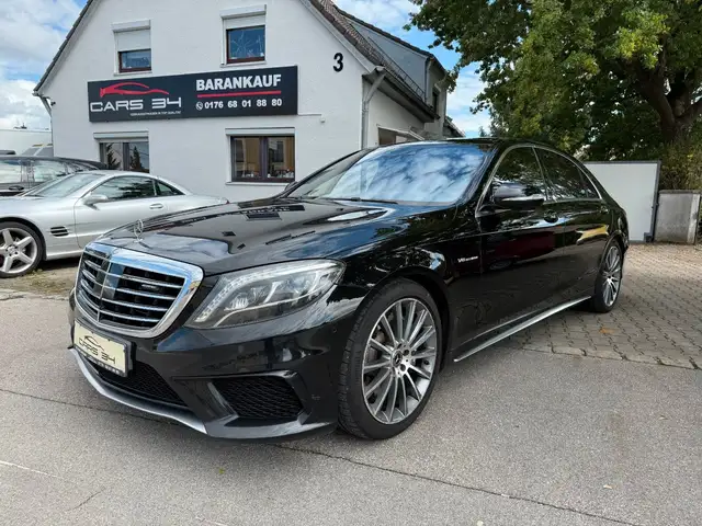 Mercedes-Benz S 63 AMG S -Klasse Lim. S 63 AMG 4Matic L