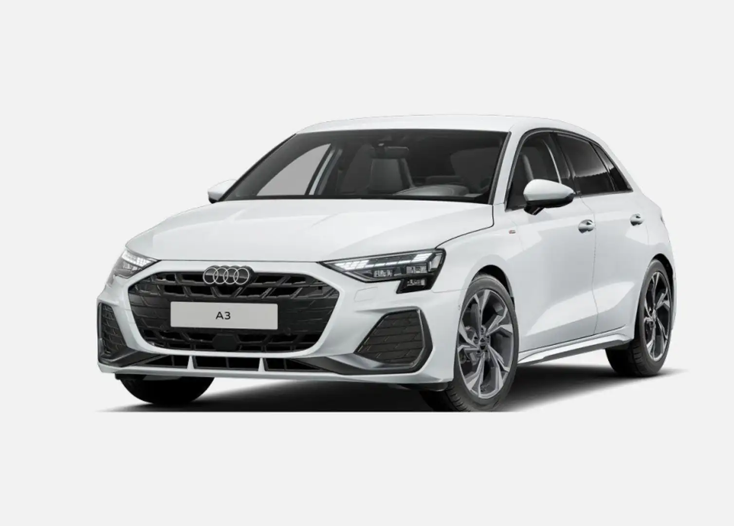 Audi A3 Sportback S line 35 TFSI 150PS S tronic PDC,NAVI,K Weiß - 2