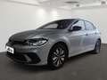 Volkswagen Polo VI 1.0 TSI Goal *NAVI*KAMERA*SITZH* Silber - thumbnail 2