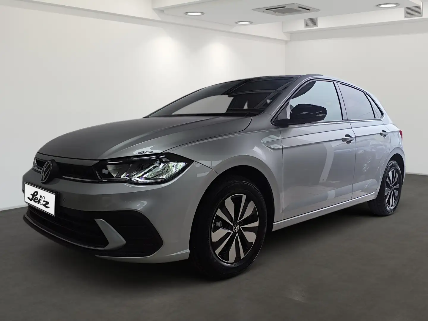 Volkswagen Polo VI 1.0 TSI Goal *NAVI*KAMERA*SITZH* Silber - 2