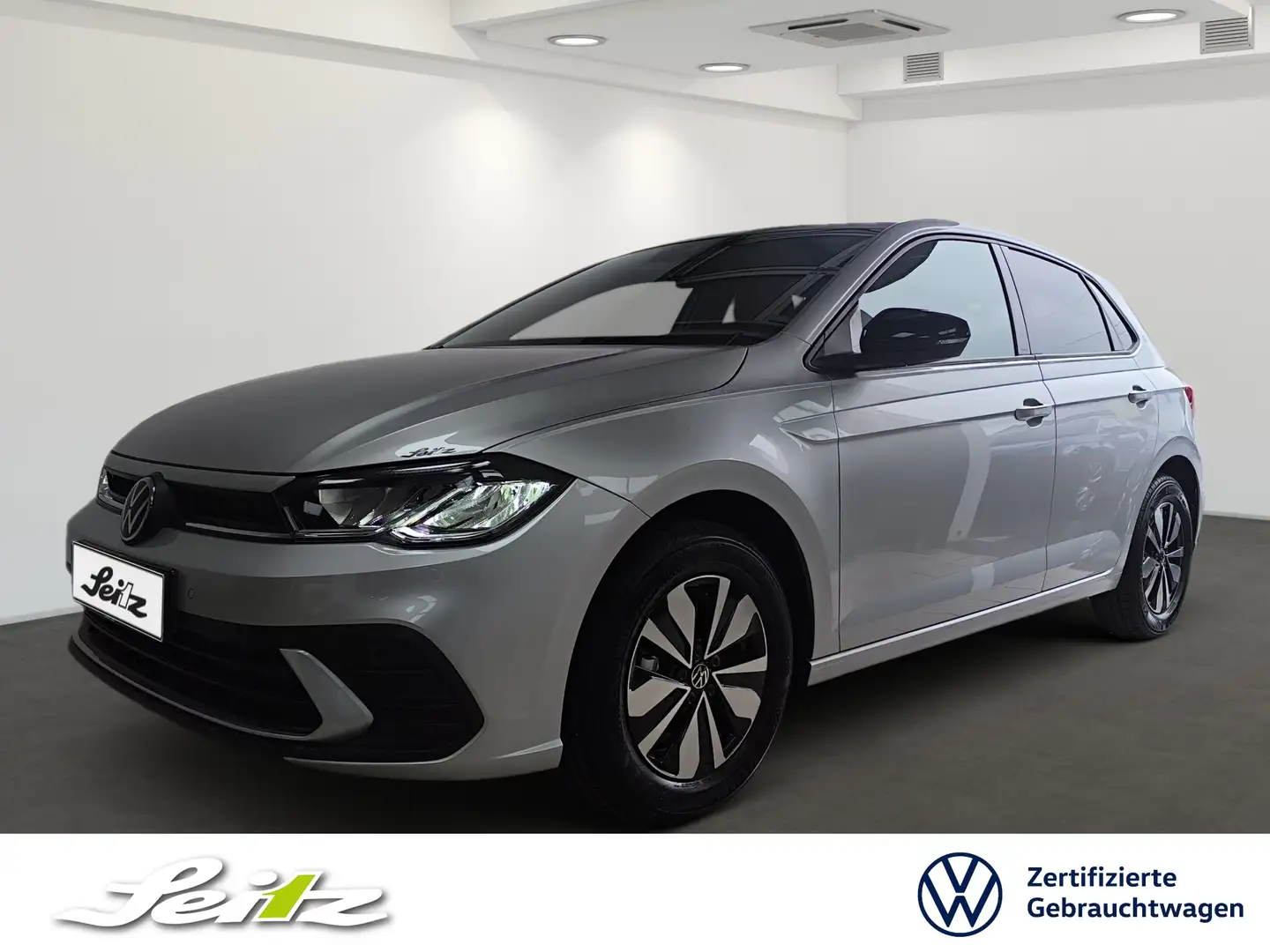 Volkswagen Polo VI 1.0 TSI Goal *NAVI*KAMERA*SITZH* Silber - 1