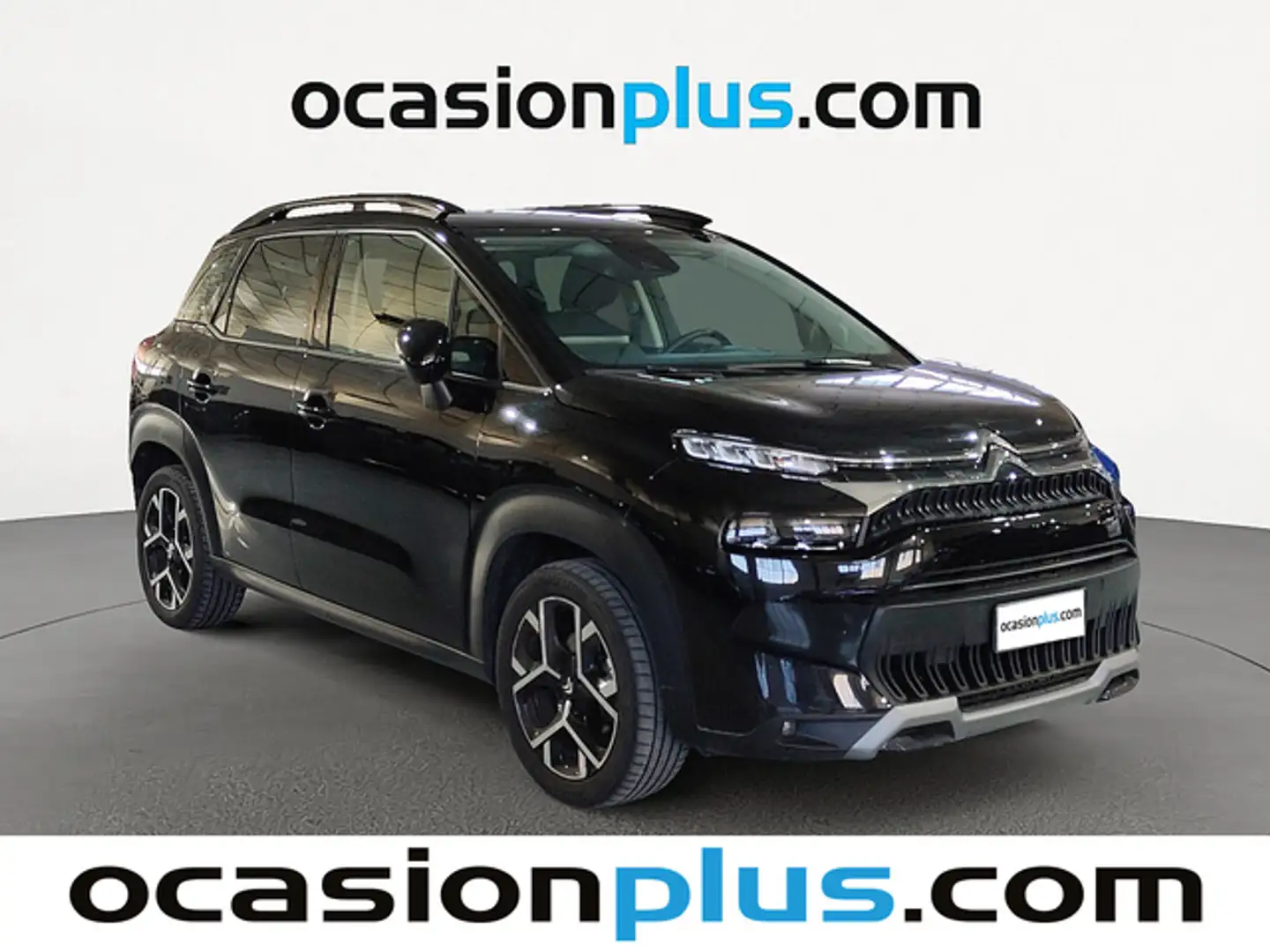Citroen C3 Aircross Puretech S&S Max 110 Noir - 2