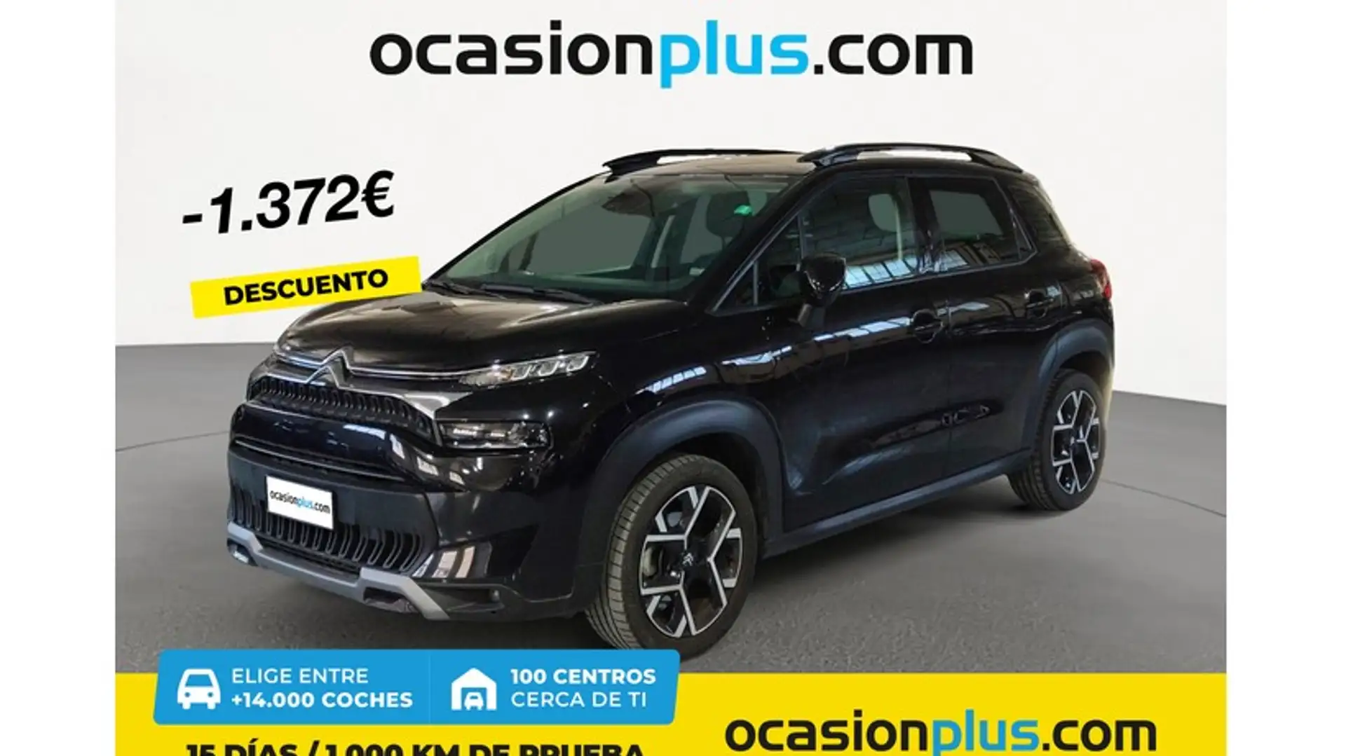 Citroen C3 Aircross Puretech S&S Max 110 Noir - 1
