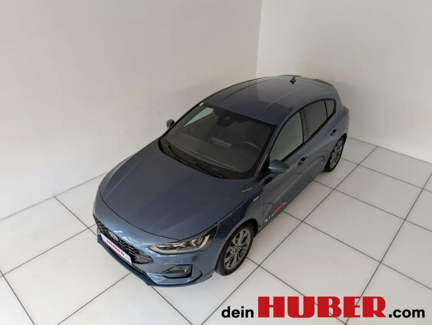 Ford Focus St-Line 1.0 EcoBoost Blau - 2