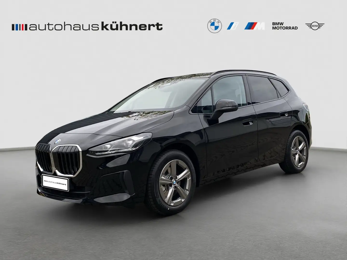 BMW 218 i Active Tourer SpurAss HiFi Navi ParkAss Noir - 1
