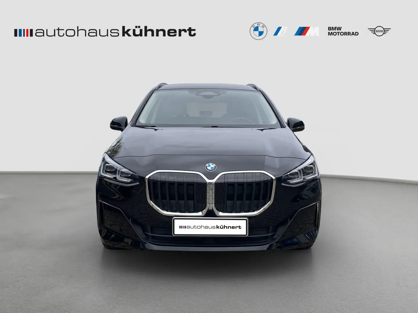 BMW 218 i Active Tourer SpurAss HiFi Navi ParkAss Noir - 2