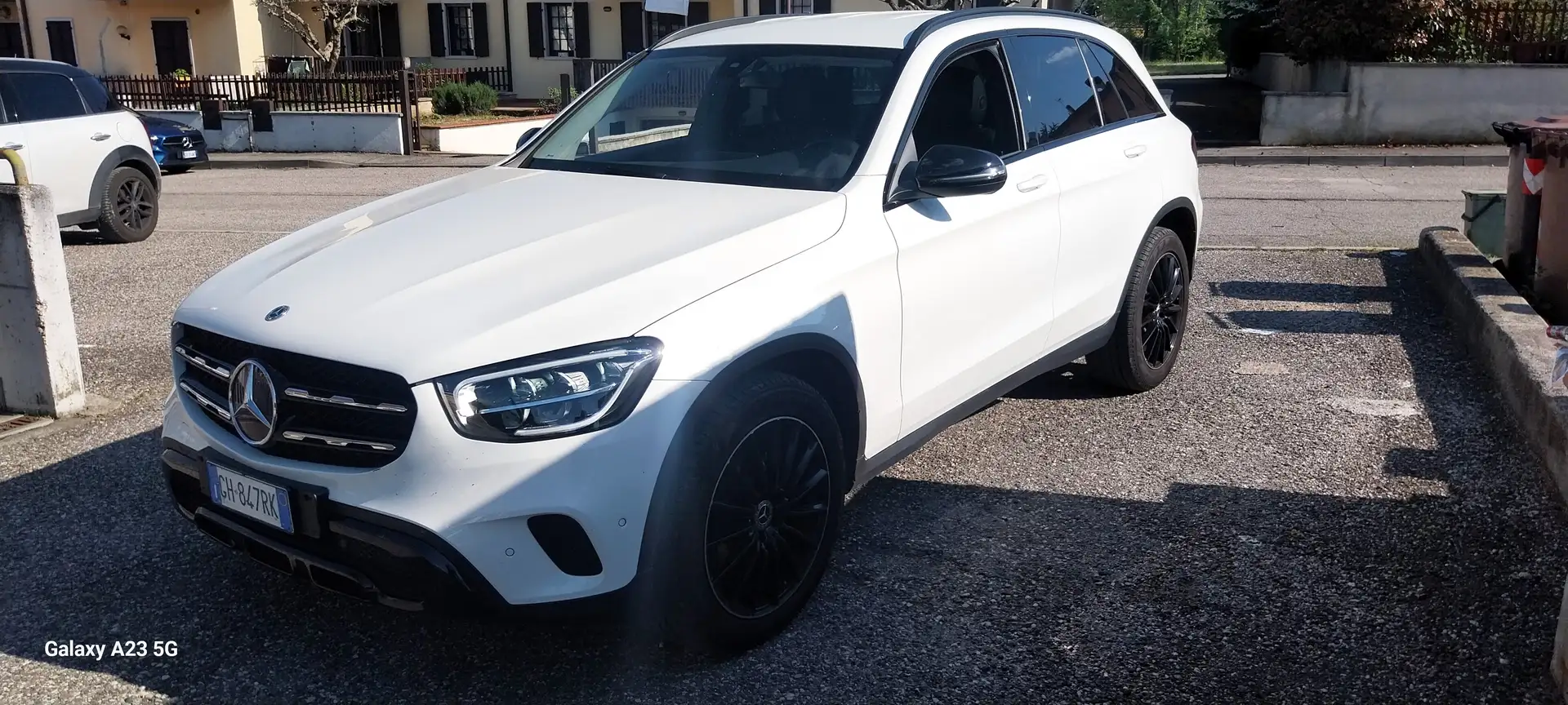 Mercedes-Benz GLC 200 GLC - X253 2019 d Sport 4matic auto Bianco - 1