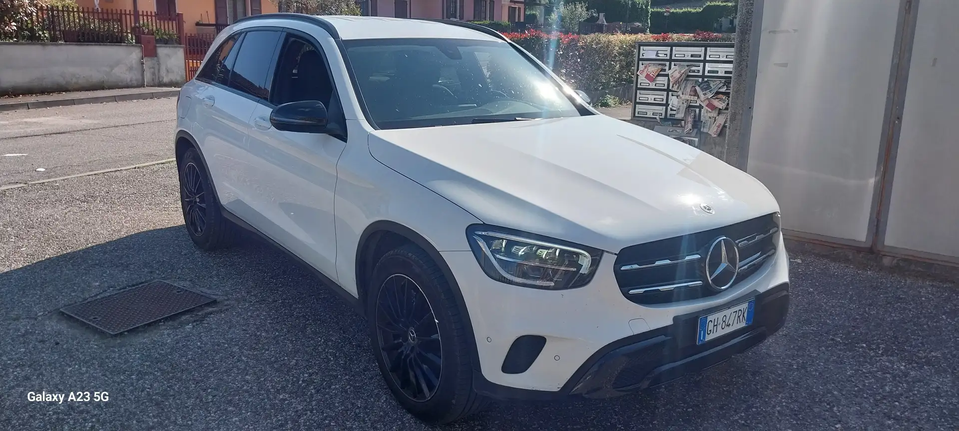 Mercedes-Benz GLC 200 GLC - X253 2019 d Sport 4matic auto Bianco - 2