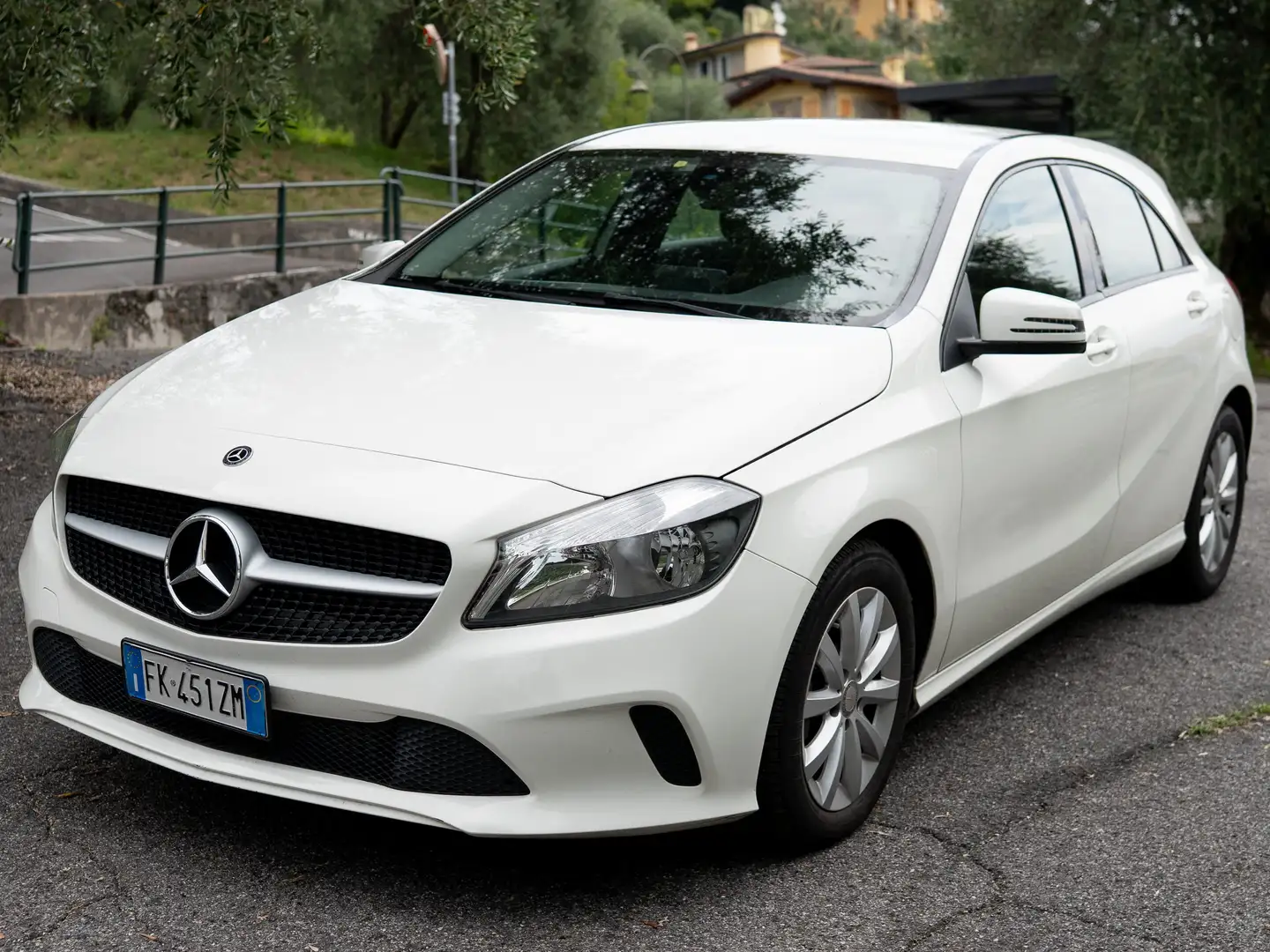 Mercedes-Benz A 160 Classe A - W176 d Executive (Neopatentati) Bianco - 1