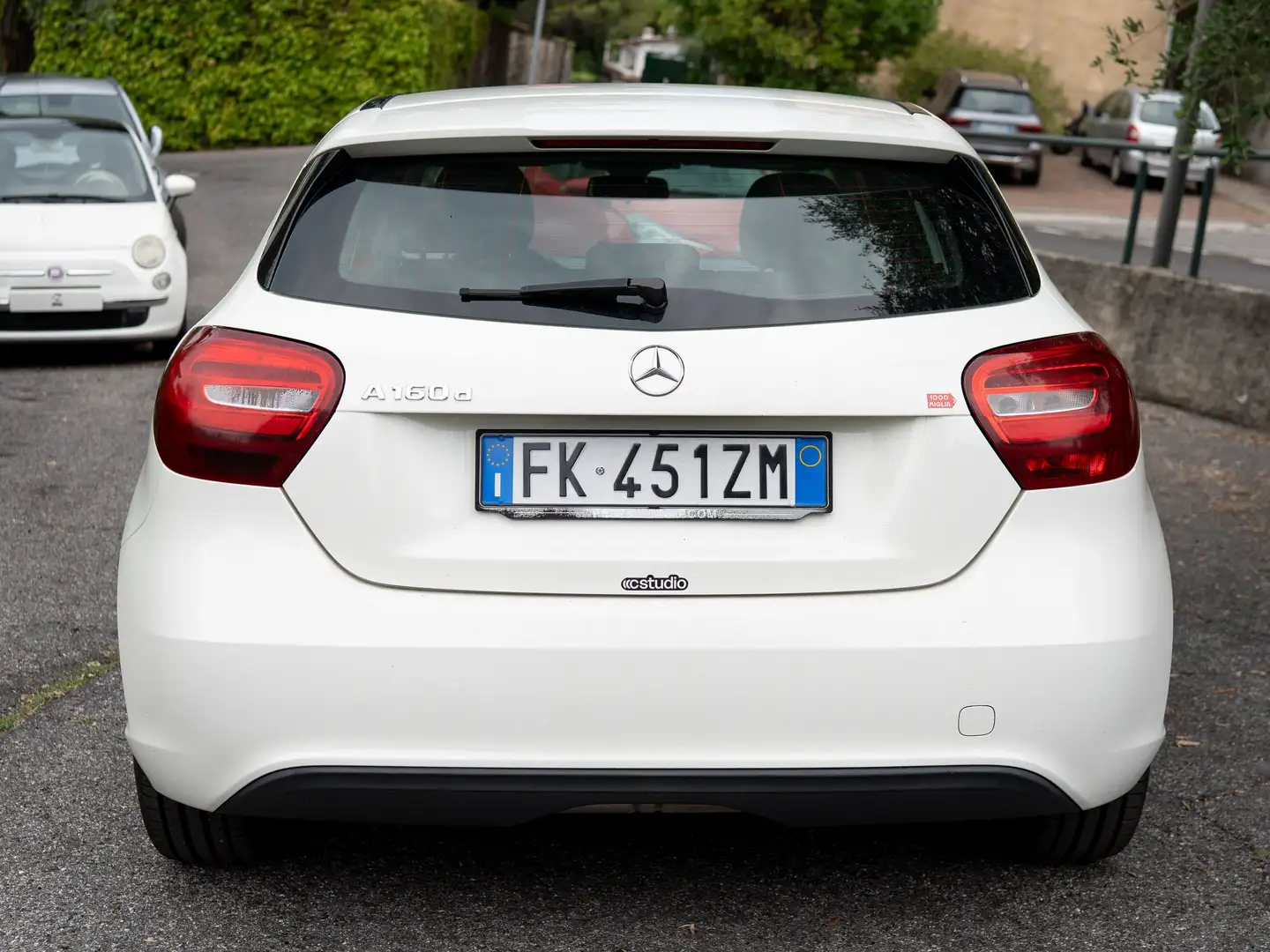 Mercedes-Benz A 160 Classe A - W176 d Executive (Neopatentati) Bianco - 2