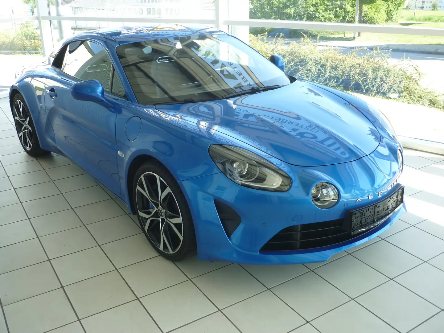 Alpine A110 110 GT  / Sitzheizung ,  18 " Alufelgen -glanzgedr Blau - 2
