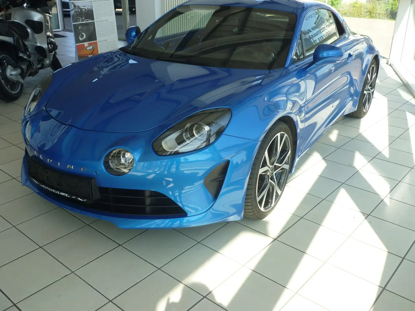 Alpine A110 110 GT  / Sitzheizung ,  18 " Alufelgen -glanzgedr Blau - 1