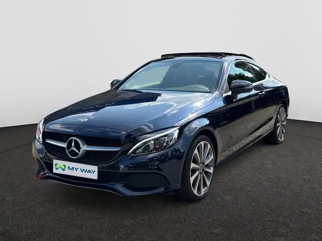 Mercedes-Benz C 180 C 180 Coupe 156 pk Automaat / Open Dak / Burmester Sound System / Stoelverwarming / Side Assist
