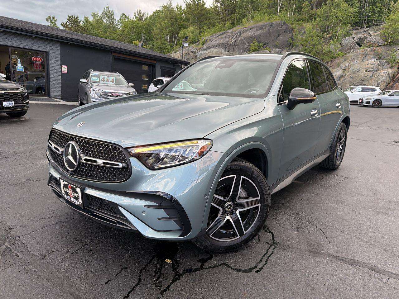 2026 Mercedes-Benz GLC