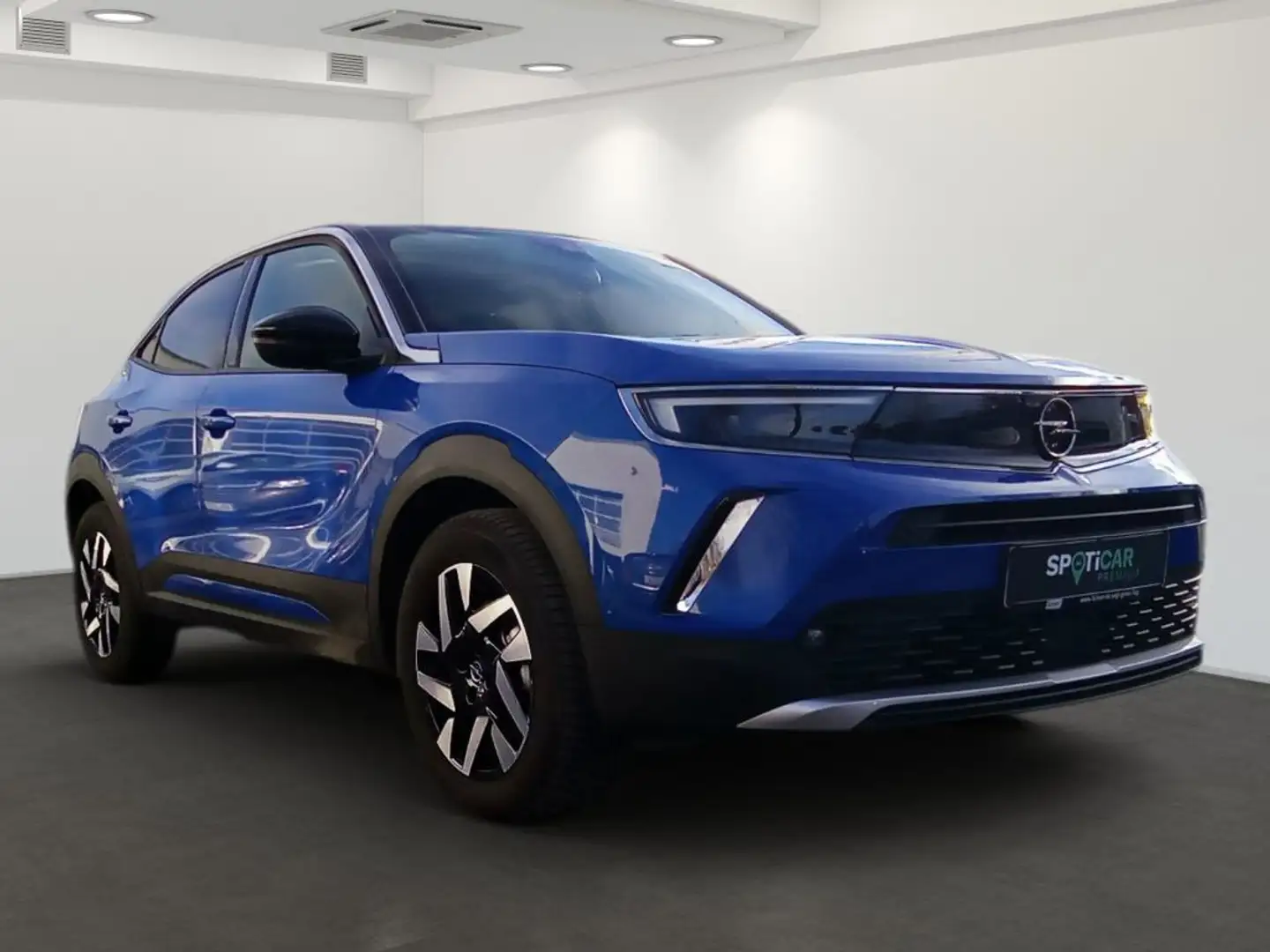Opel Mokka-E Elegance Blau - 2