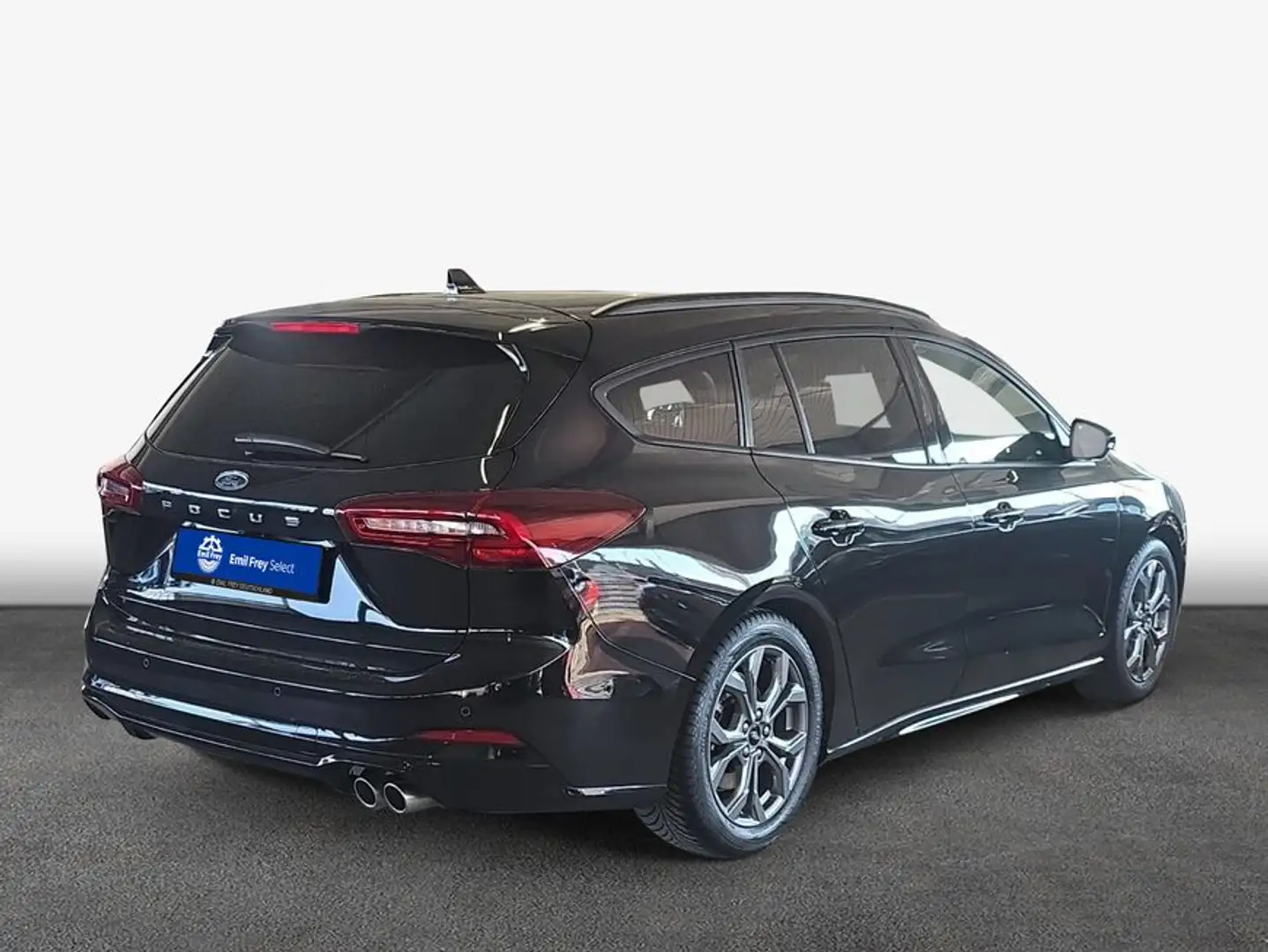 Ford Focus Turnier 1.0 EcoBoost Hybrid Aut. ST-LINE X Zwart - 2