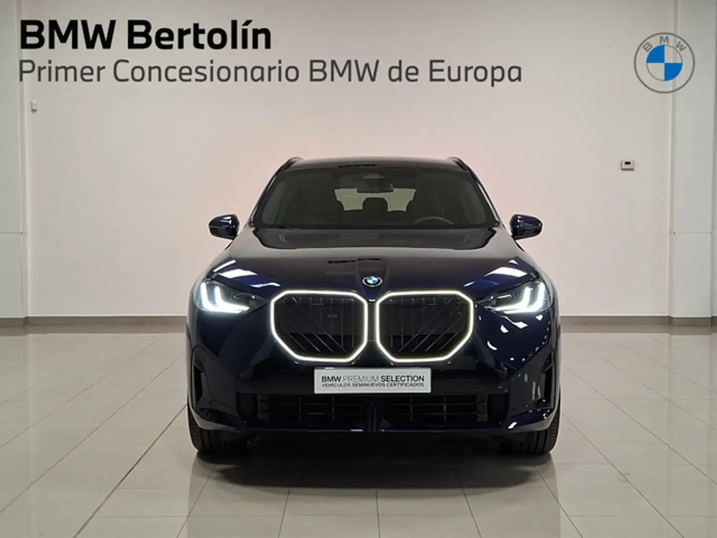 BMW X3 xDrive 20dA Azul - 2