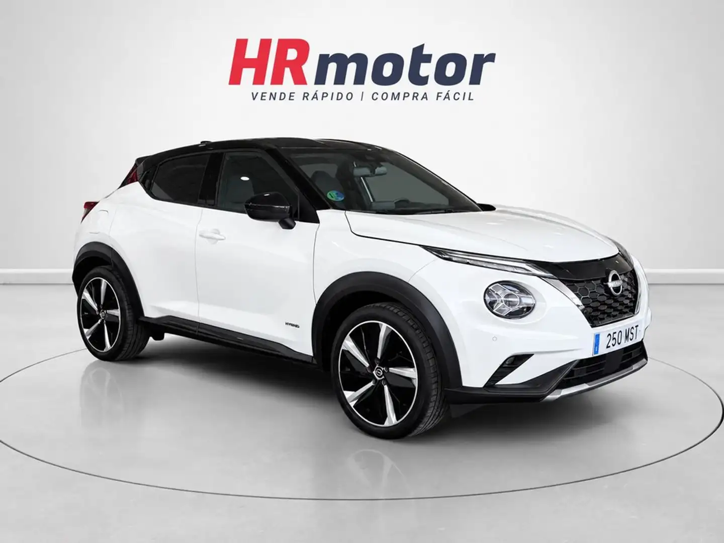 Nissan Juke 1.6 Hybrid N-N-Design Black Auto Blanco - 1