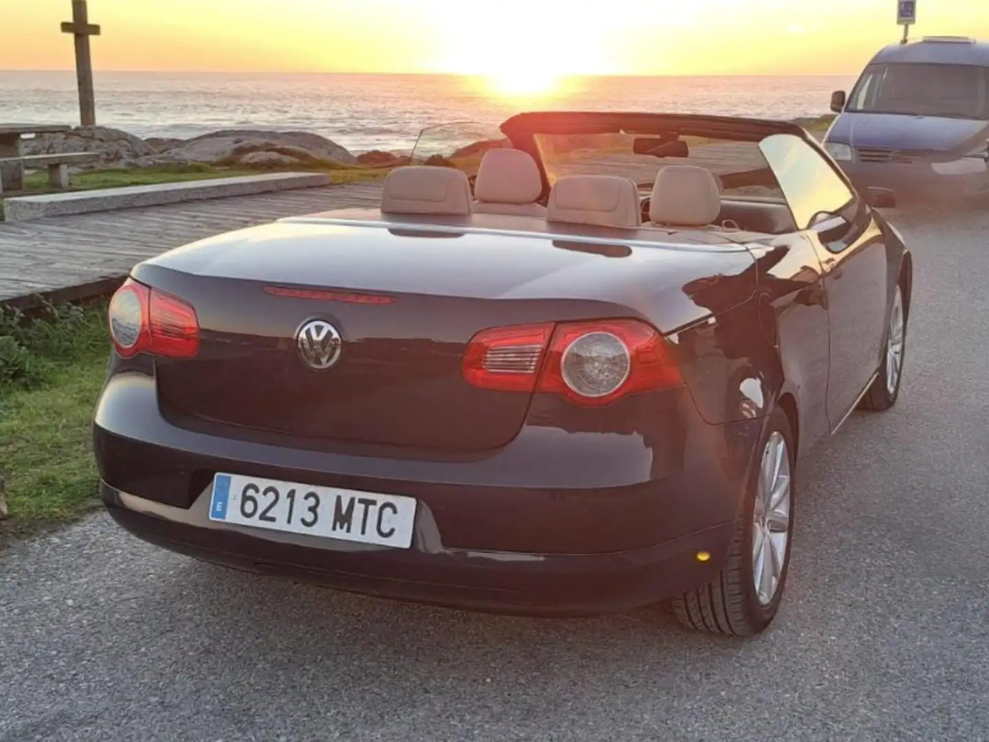 Volkswagen Eos Eos 2.0 FSI Azul - 1