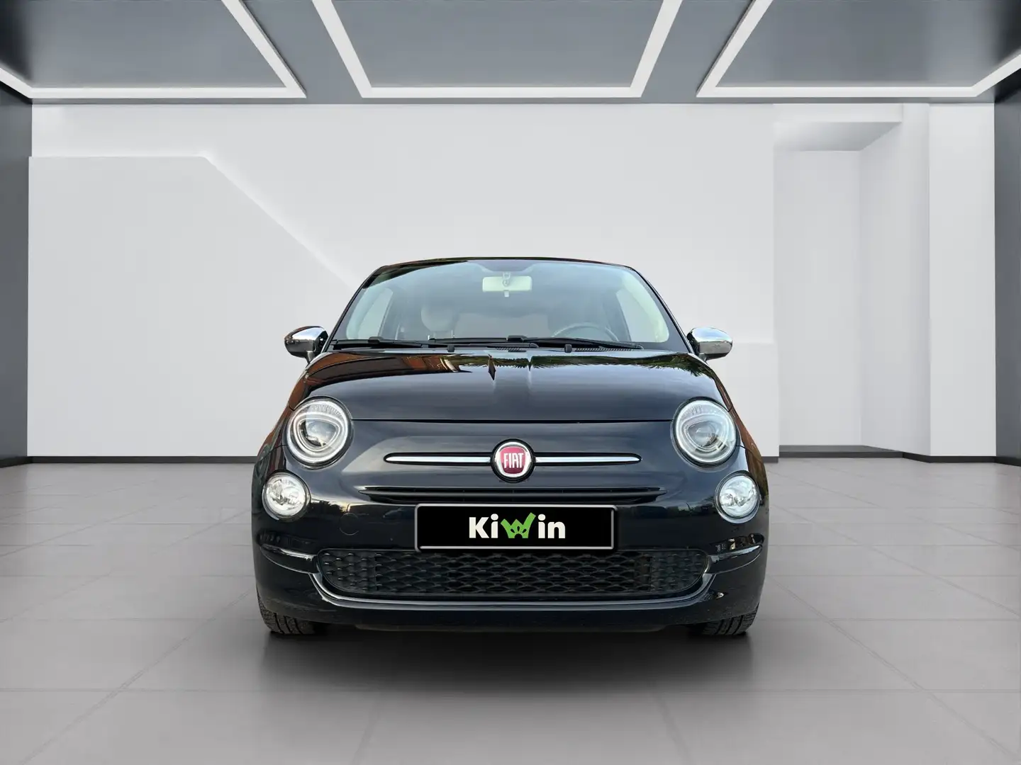 Fiat 500 1.2i Garantie 12mois Zwart - 2