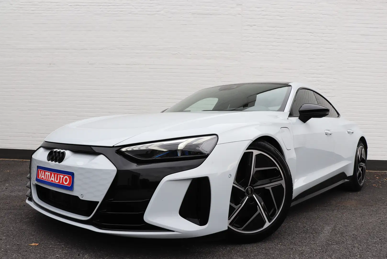 Audi e-tron GT Quattro ** Suzuka Grey ** - Laser/ProSeat/360/B&O Gris - 1