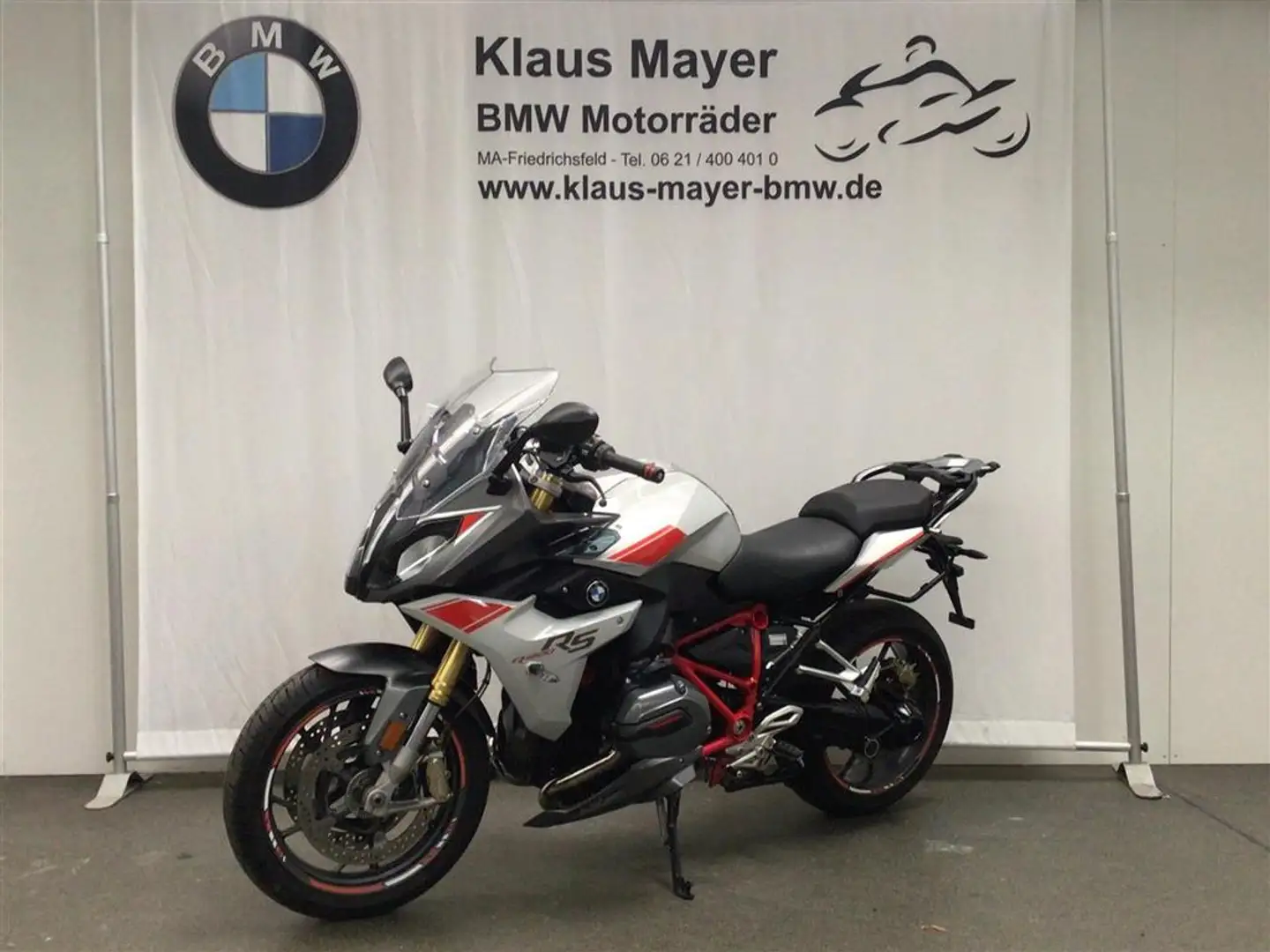 BMW R 1200 RS 0 Серый - 1