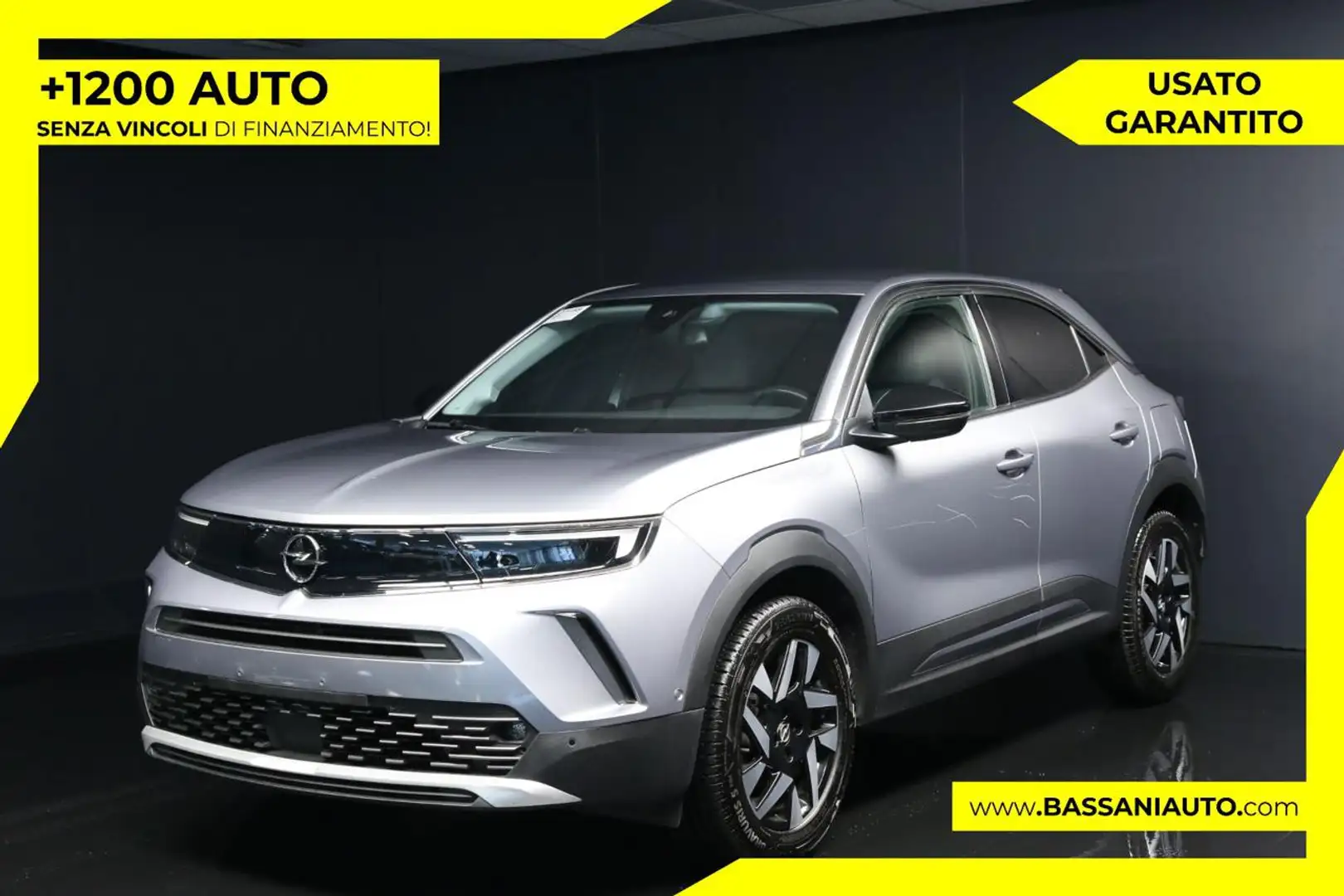 Opel Mokka 1.2 Turbo Elegance Gris - 1