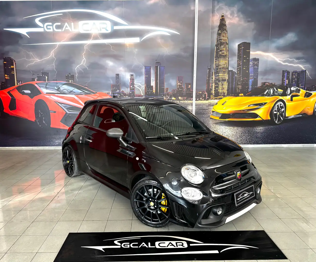 Abarth 595 ESSEESSE 180 CV GARANZIA INCL PROMO FINANZIAMENTO Negro - 1
