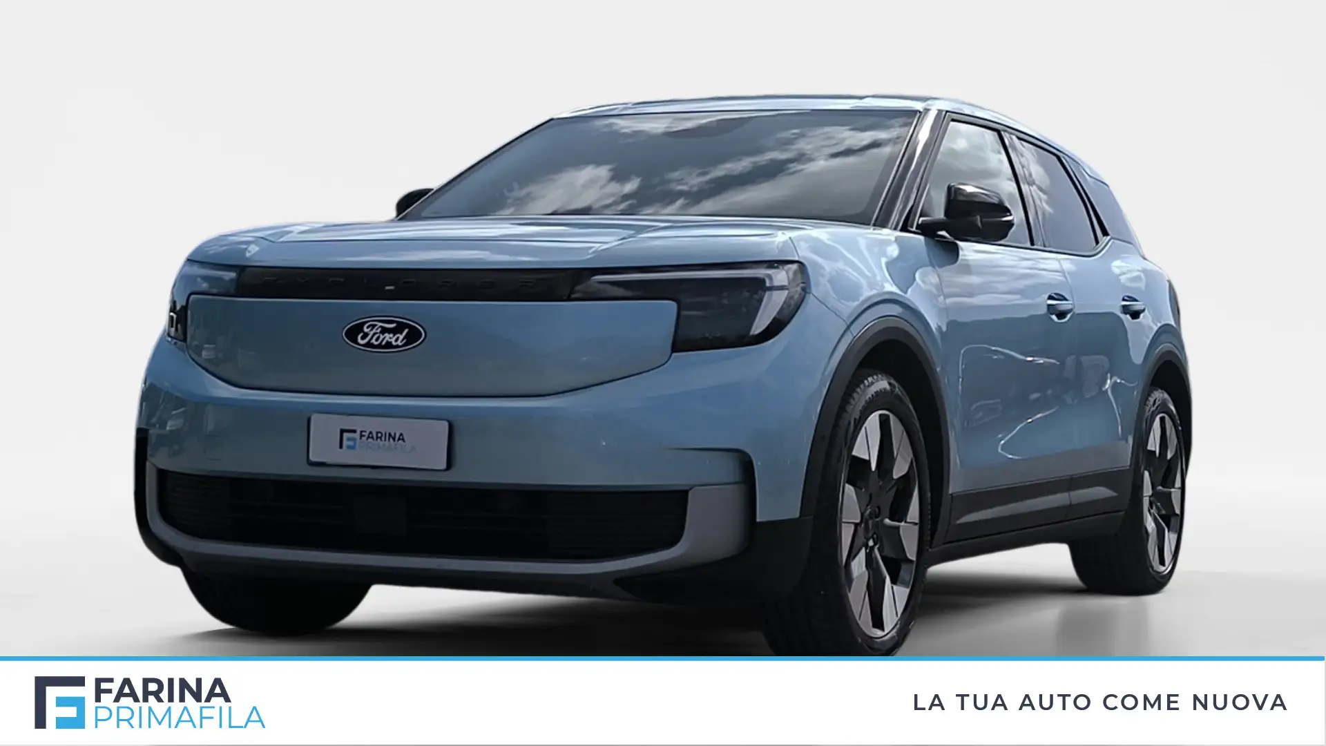 Ford Explorer Elettrico Explorer Premium 77kWh Extended Range 28 Zilver - 1
