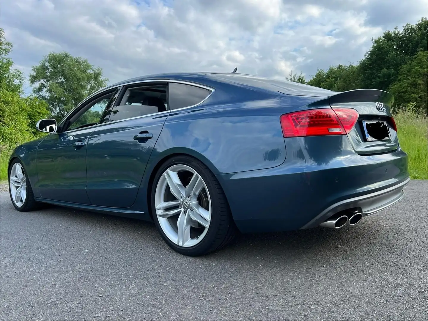 Audi S5 3.0 TFSI quattro Blu/Azzurro - 2