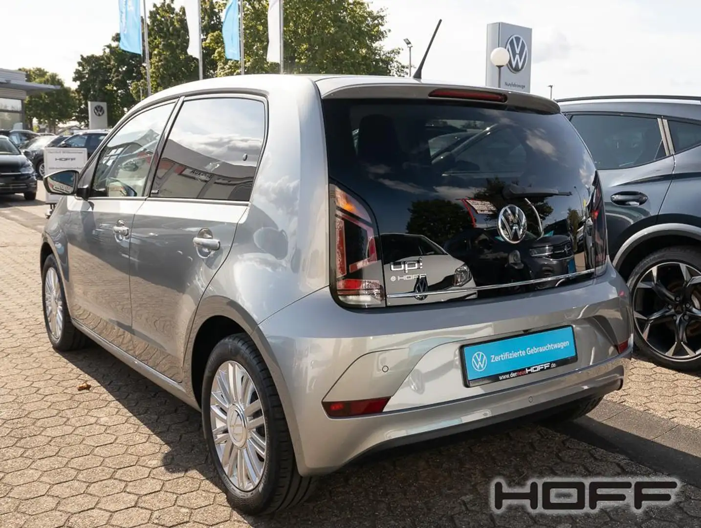 Volkswagen up! 1.0 United 5 Türen Kamera Sitzheiz. Alu Argent - 2