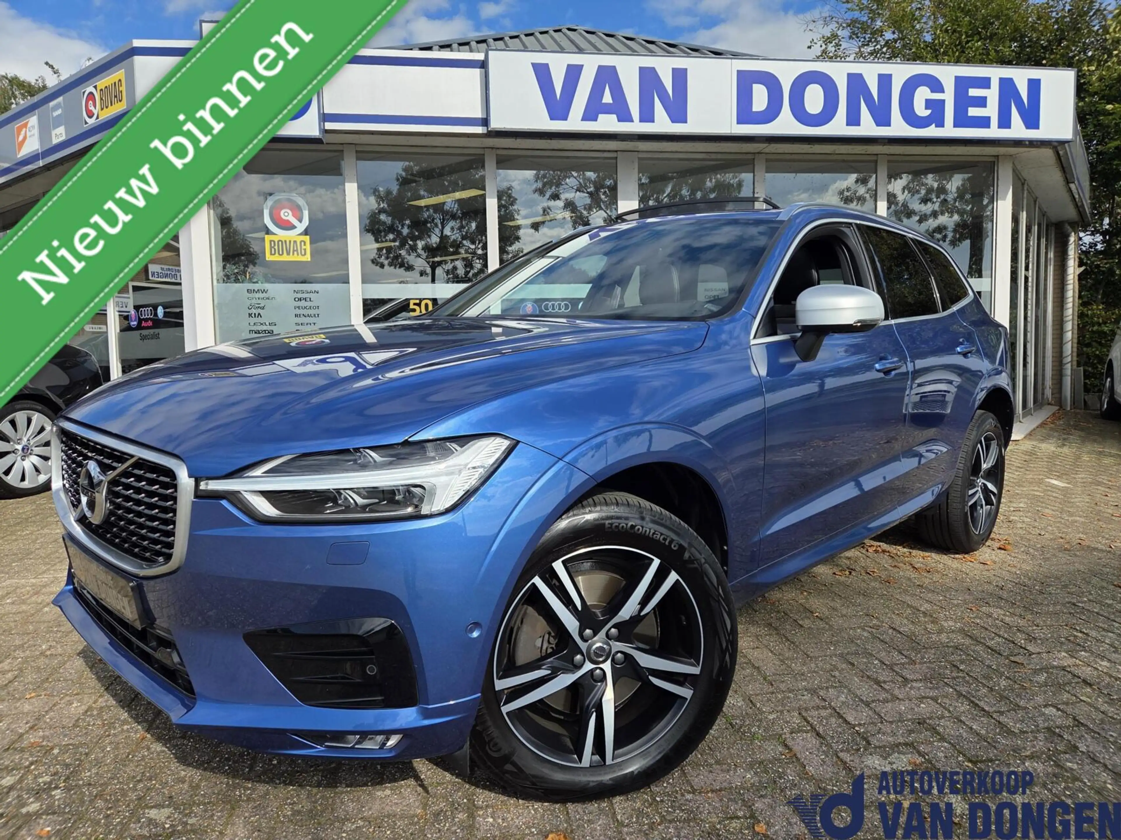 Volvo XC60 2.0 T5 AWD R-Design | Panorama/Trekhaak/Luchtverin