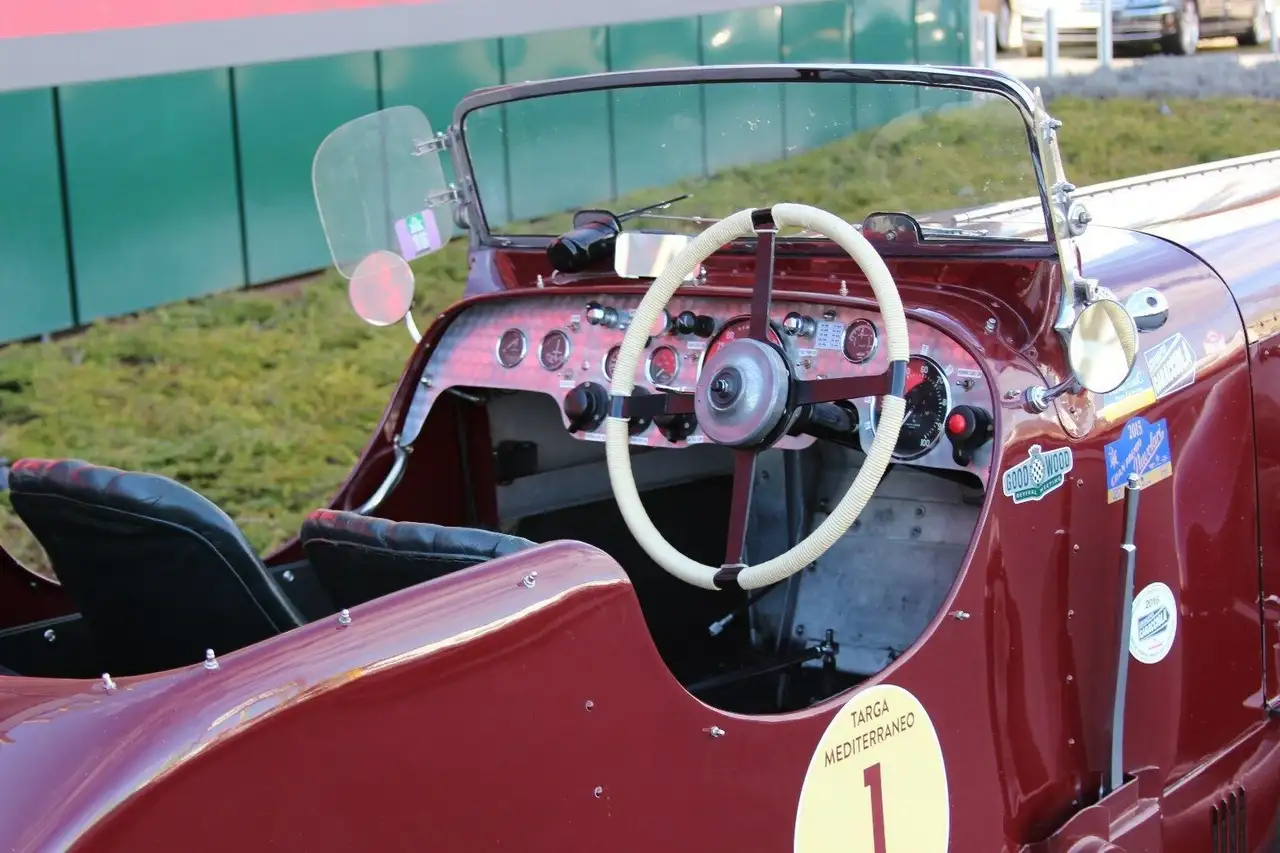 Lagonda 3 Ltr LC Tourer, foto 8