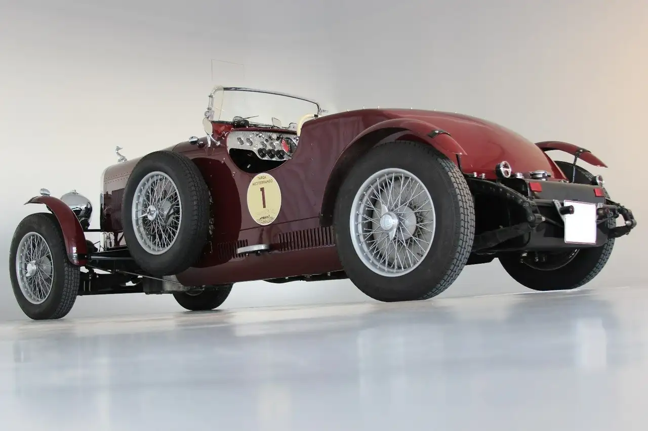 Lagonda 3 Ltr LC Tourer, foto 4