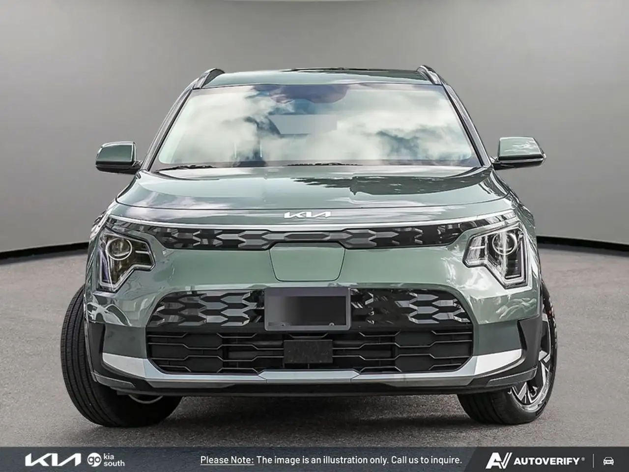 Kia Niro снимка Kia Niro