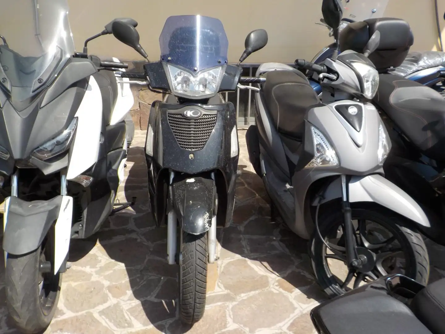 Kymco People S 200i Anno 2005 Nero - 1