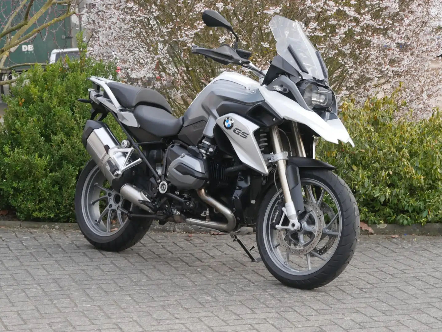 BMW R 1200 GS Tiefer mit 3 Paketen Blanco - 1