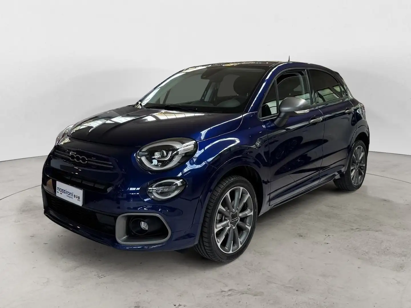Fiat 500X 1.5 T4 Hybrid 130 CV DCT Sport Bleu - 1