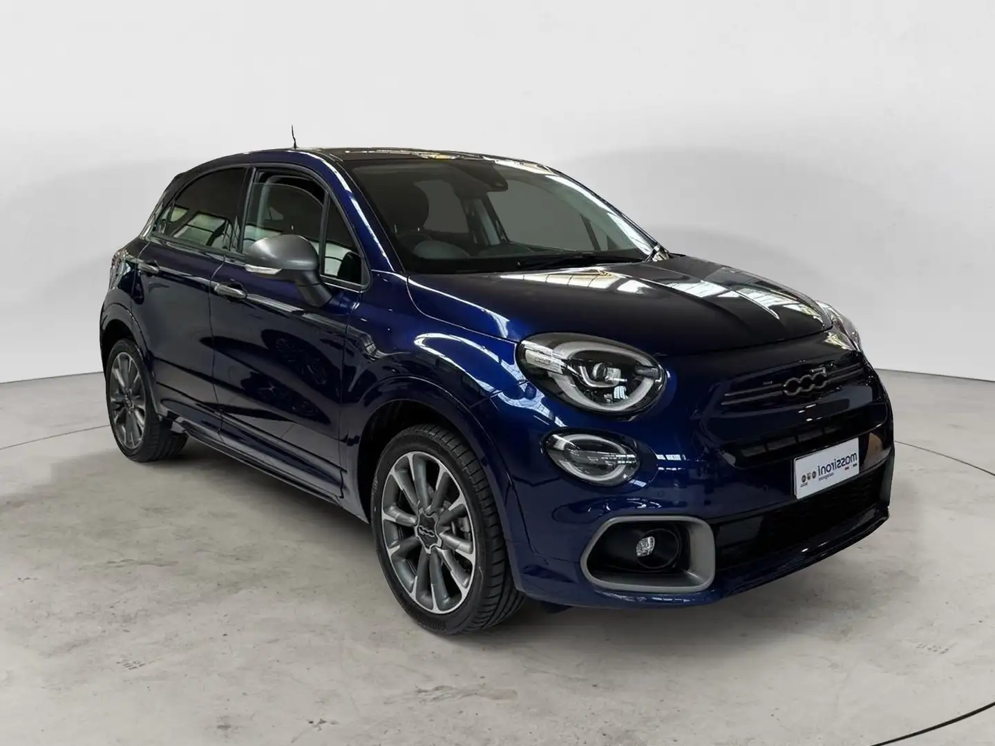 Fiat 500X 1.5 T4 Hybrid 130 CV DCT Sport Bleu - 2