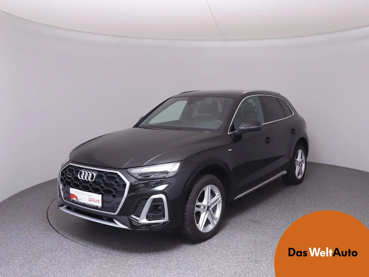 Audi Q5 50 TFSI e quattro S line Schwarz - 1