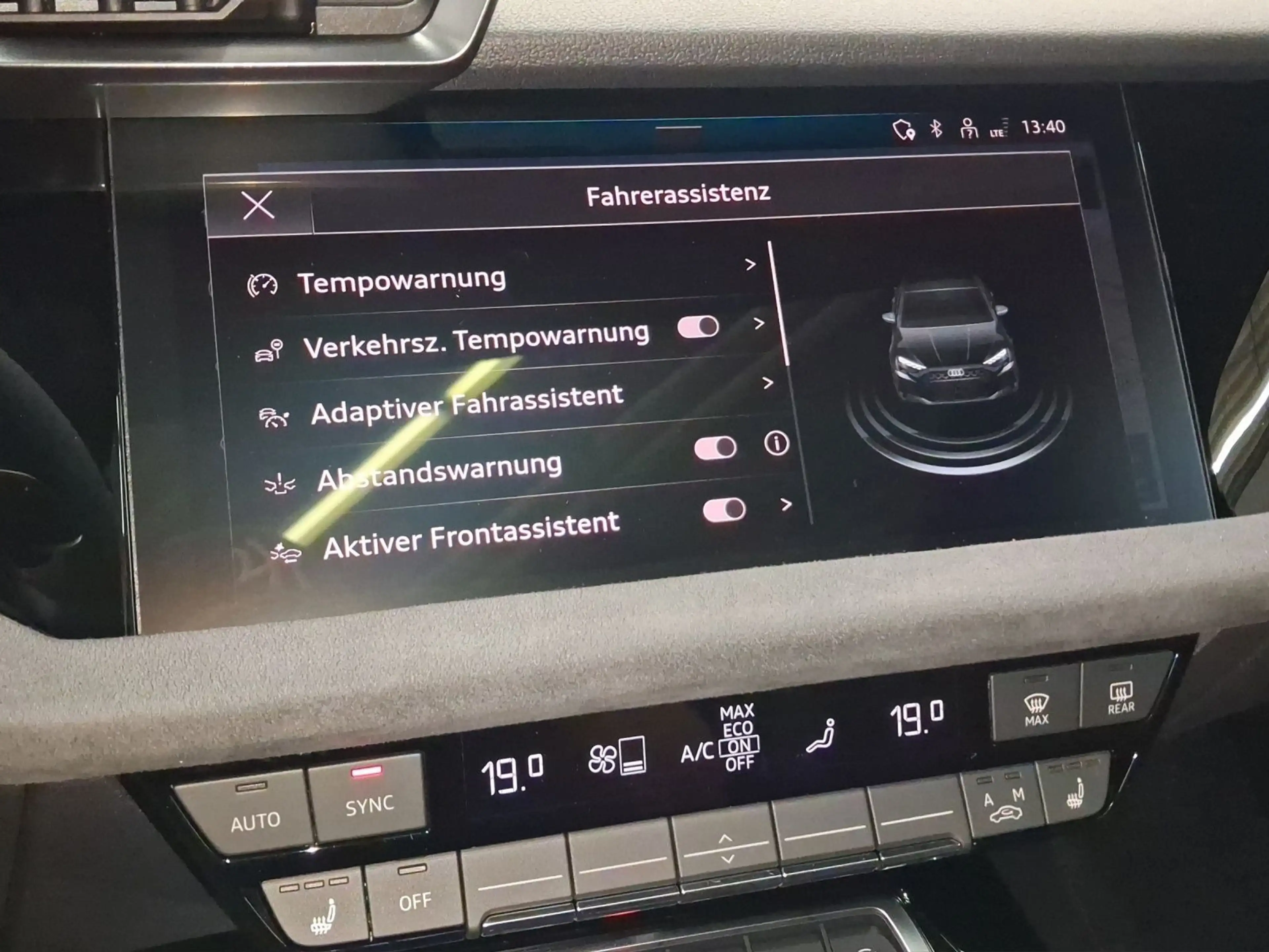 Audi RS3 RS3 Sportback TFSI Q PANO SPORT-AGA MATRIX OPS+ — photo 13